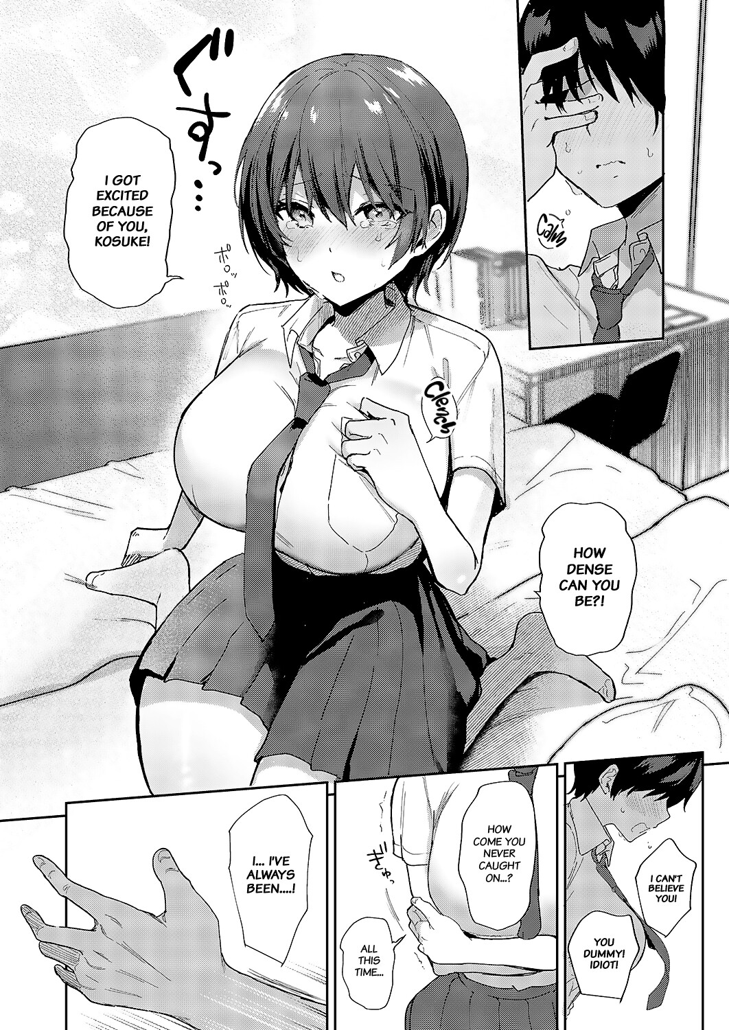 Hentai Manga Comic-Sweet Crossover-Read-11